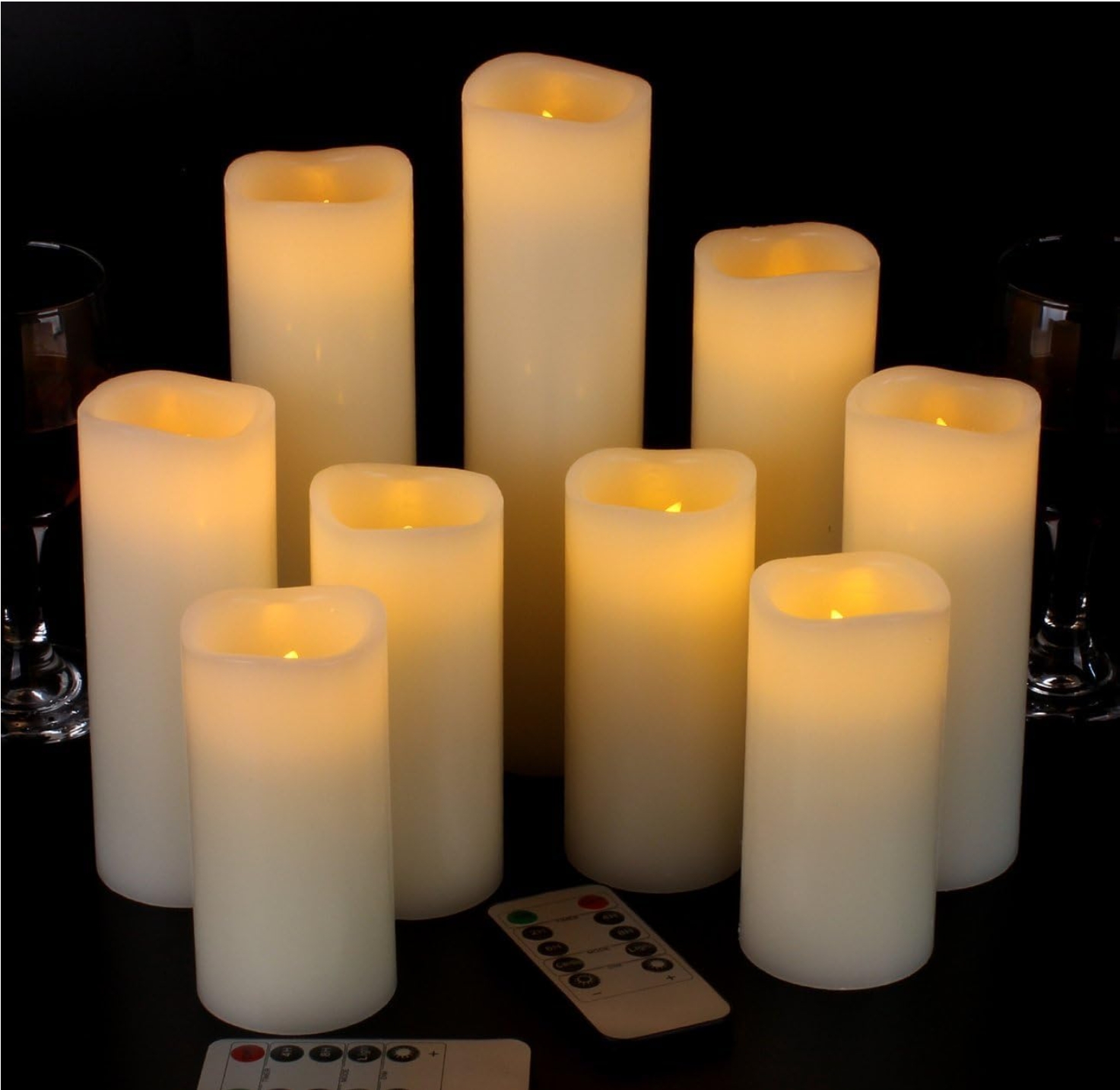 Pillar Candles